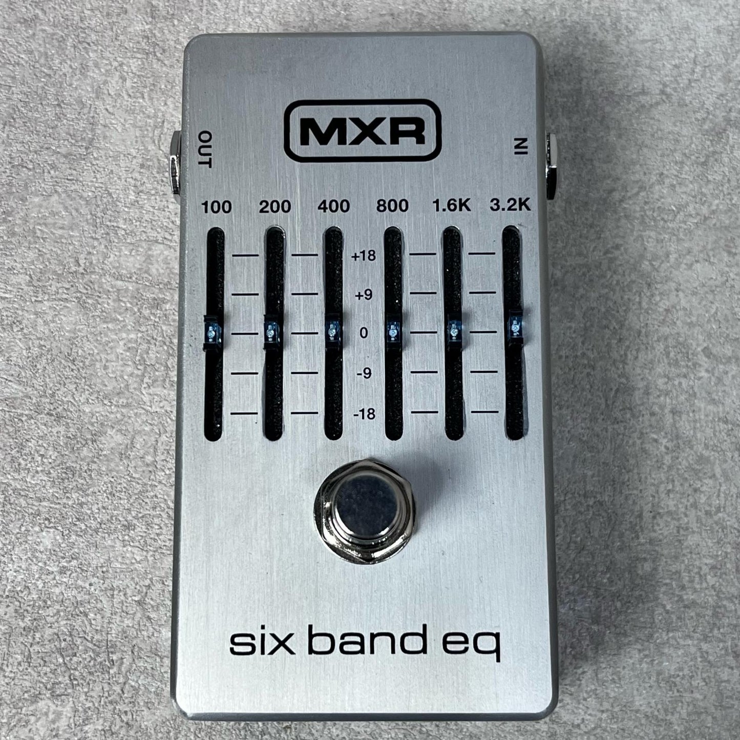【新品】 MXR | エムエックスアール 楽器 M109S 6 BAND EQ【加古川店】