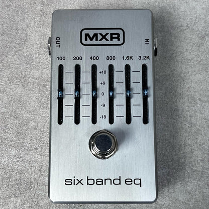 【新品】 MXR | エムエックスアール 楽器 M109S 6 BAND EQ【加古川店】