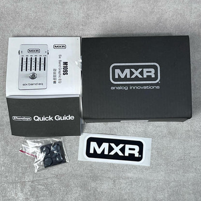 【新品】 MXR | エムエックスアール 楽器 M109S 6 BAND EQ【加古川店】