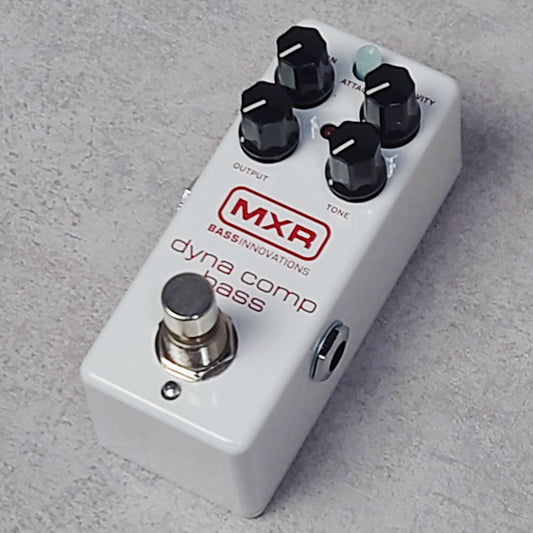 【新品】 MXR | エムエックスアール コンプレッサー M282 DYNA COMP BASS MINI 楽器 ベース用エフェクター M282 DYNA COMP BASS MINI【加古川店】