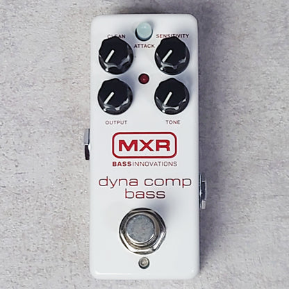 【新品】 MXR | エムエックスアール コンプレッサー M282 DYNA COMP BASS MINI 楽器 ベース用エフェクター M282 DYNA COMP BASS MINI【加古川店】