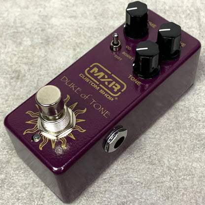 【新品】 MXR | エムエックスアール オーバードライブ CSP039 DUKE OF TONE OVERDRIVE 楽器 オーバードライブ CSP039 DUKE OF TONE OVERDRIVE【加古川店】