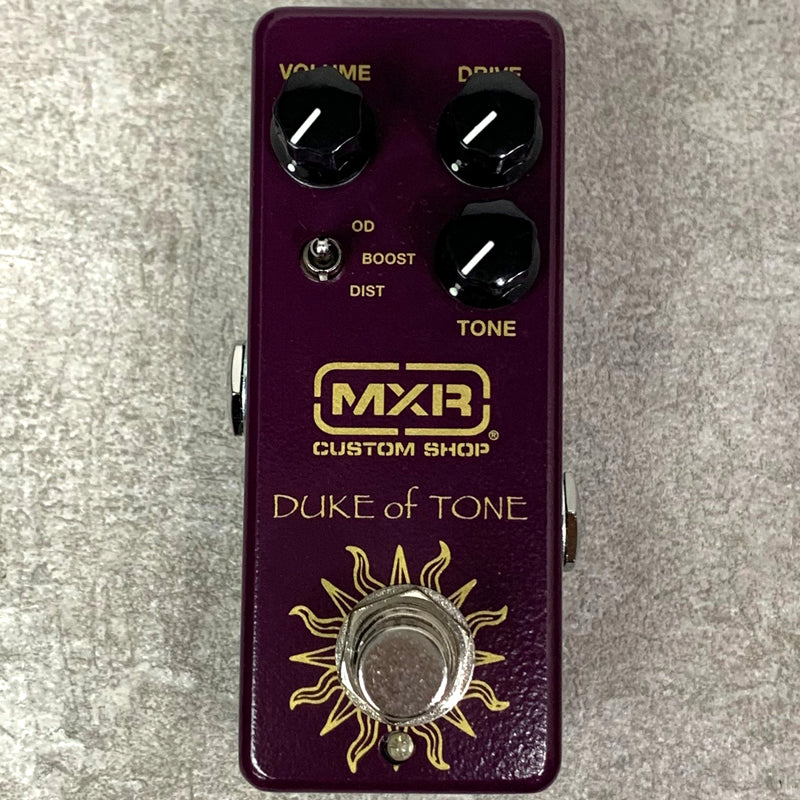 【新品】 MXR | エムエックスアール オーバードライブ CSP039 DUKE OF TONE OVERDRIVE 楽器 オーバードライブ CSP039 DUKE OF TONE OVERDRIVE【加古川店】