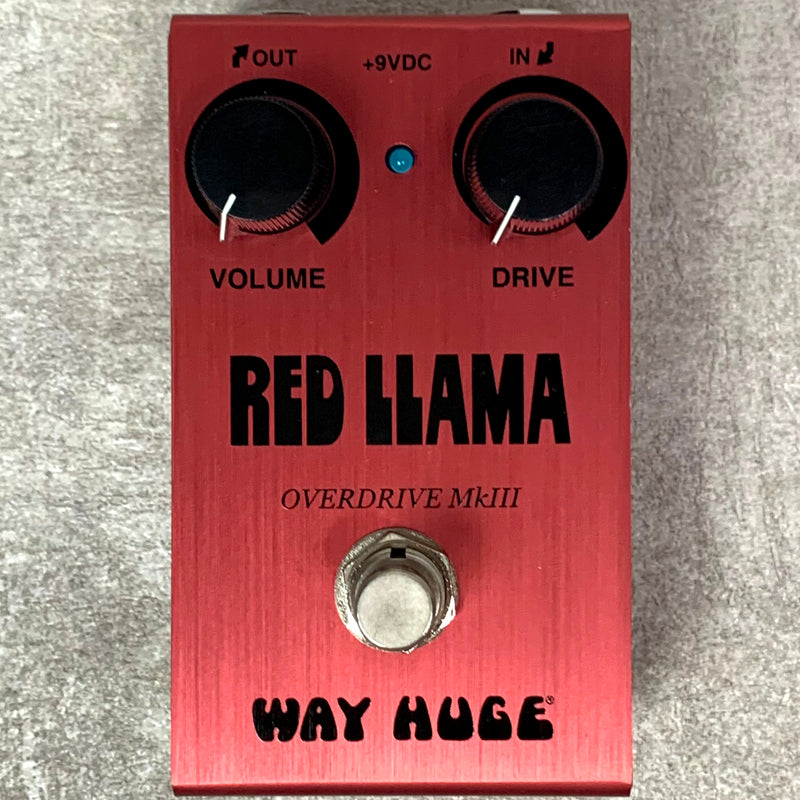 【新品】 Way Huge | ウェイヒュージ オーバードライブ WM23 RED LLAMA OVERDRIVE MkIII 楽器 オーバードライブ WM23 RED LLAMA OVERDRIVE MkIII【加古川店】