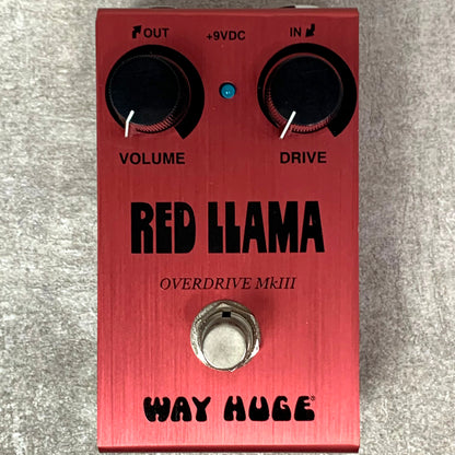 【新品】 Way Huge | ウェイヒュージ オーバードライブ WM23 RED LLAMA OVERDRIVE MkIII 楽器 オーバードライブ WM23 RED LLAMA OVERDRIVE MkIII【加古川店】