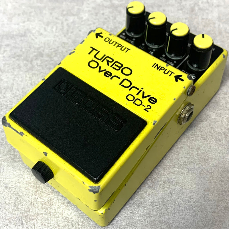 BOSS | ボス オーバードライブ 楽器 OD-2 Turbo Over Drive ACA Japan【加古川店】