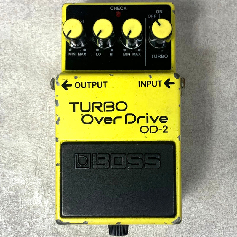 BOSS | ボス オーバードライブ 楽器 OD-2 Turbo Over Drive ACA Japan【加古川店】