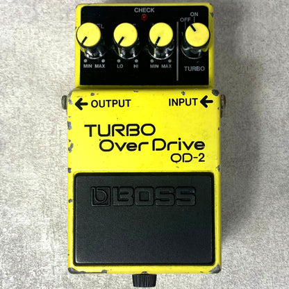 BOSS | ボス オーバードライブ 楽器 OD-2 Turbo Over Drive ACA Japan【加古川店】