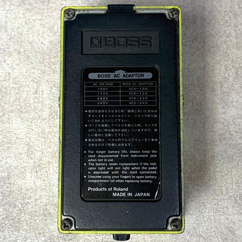 BOSS | ボス オーバードライブ 楽器 OD-2 Turbo Over Drive ACA Japan【加古川店】