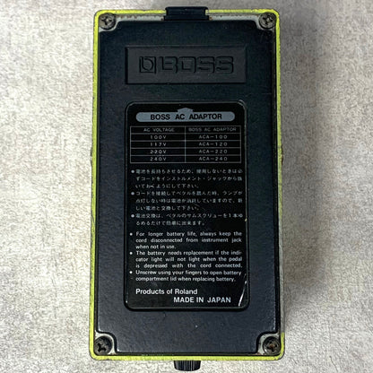 BOSS | ボス オーバードライブ 楽器 OD-2 Turbo Over Drive ACA Japan【加古川店】