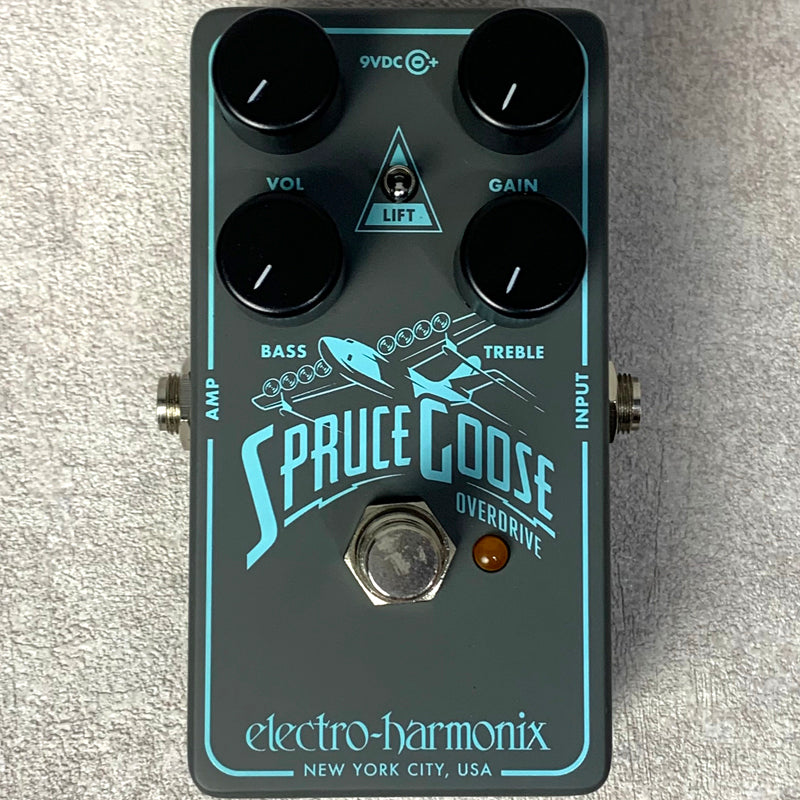 【新品】 Electro-Harmonix | エレクトロハーモニクス オーバードライブ SPRUCE GOOSE 楽器 オーバードライブ SPRUCE GOOSE【加古川店】