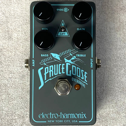 【新品】 Electro-Harmonix | エレクトロハーモニクス オーバードライブ SPRUCE GOOSE 楽器 オーバードライブ SPRUCE GOOSE【加古川店】