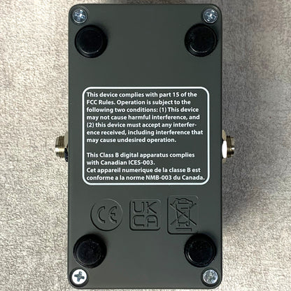 【新品】 Electro-Harmonix | エレクトロハーモニクス オーバードライブ SPRUCE GOOSE 楽器 オーバードライブ SPRUCE GOOSE【加古川店】
