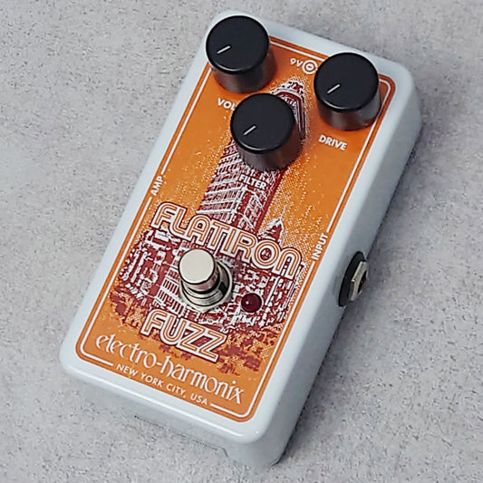 【新品】 Electro-Harmonix | エレクトロハーモニクス ファズ FLATIRON FUZZ 楽器 その他エフェクター FLATIRON FUZZ【加古川店】