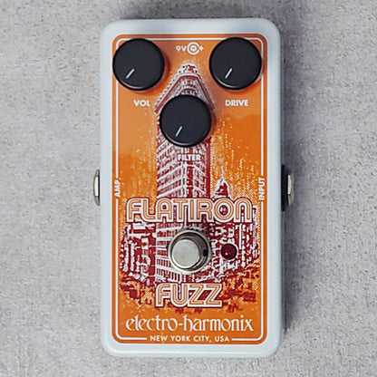 【新品】 Electro-Harmonix | エレクトロハーモニクス ファズ FLATIRON FUZZ 楽器 その他エフェクター FLATIRON FUZZ【加古川店】