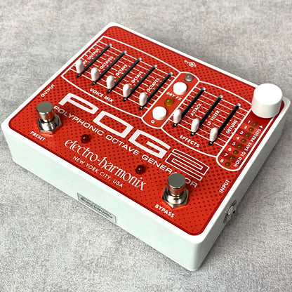 【新品】 Electro-Harmonix | エレクトロハーモニクス オクターバー POG2 楽器 モジュレーション POG2【加古川店】