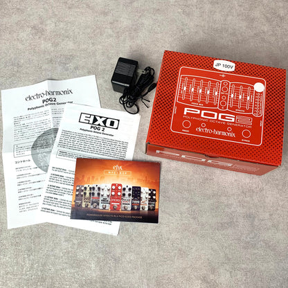 【新品】 Electro-Harmonix | エレクトロハーモニクス オクターバー POG2 楽器 モジュレーション POG2【加古川店】