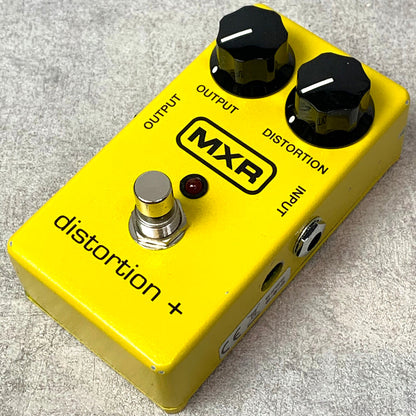 MXR | エムエックスアール M104 distortion+ 楽器 ディストーション 【送料無料】80年代を代表するディストーションの名機【箱・説明書付き】【加古川店】