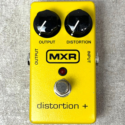 MXR | エムエックスアール M104 distortion+ 楽器 ディストーション 【送料無料】80年代を代表するディストーションの名機【箱・説明書付き】【加古川店】