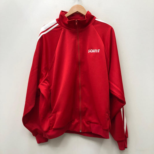 SAINT MICHAEL | セントマイケルセイントマイケル TRACK JACKET/SAINT/RED ジャージ SM-YS1-0000-073 レッド サイズ：M【加古川店】