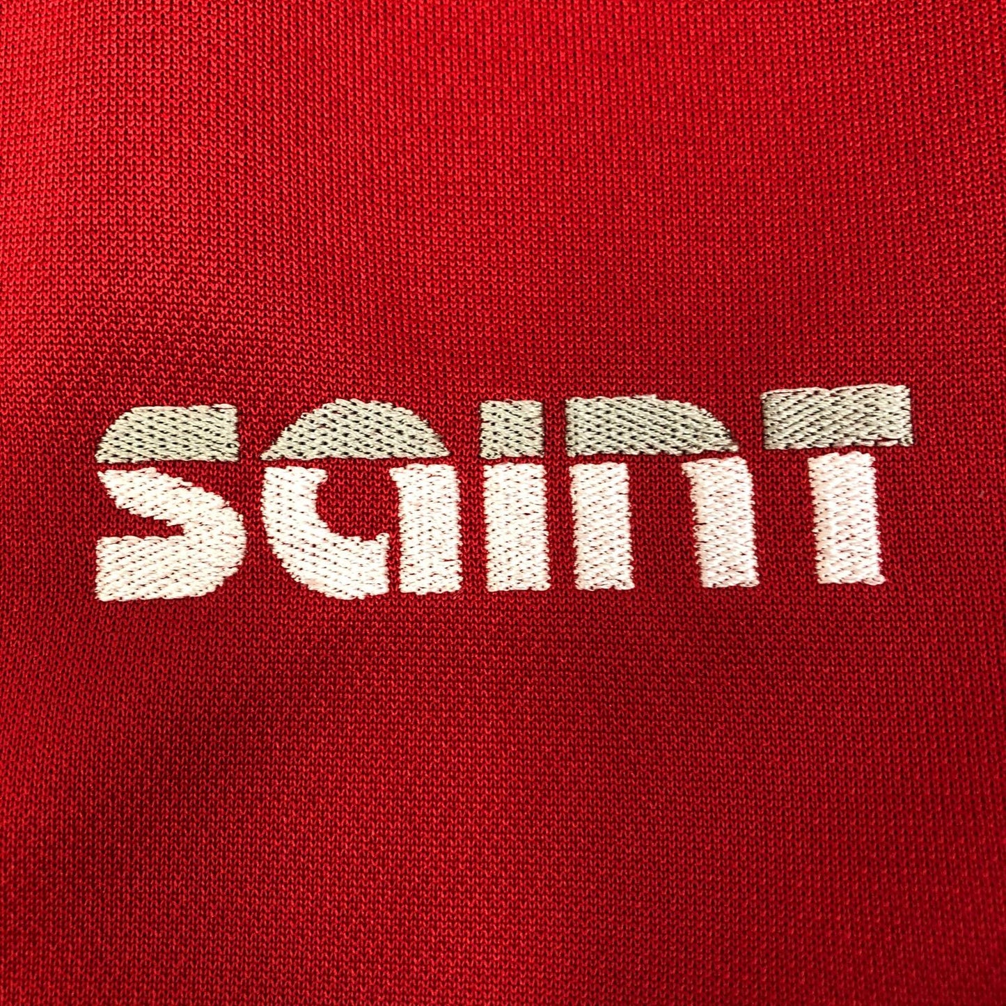 SAINT MICHAEL | セントマイケルセイントマイケル TRACK JACKET/SAINT/RED ジャージ SM-YS1-0000-073 レッド サイズ：M【加古川店】