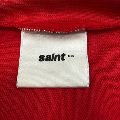 SAINT MICHAEL | セントマイケルセイントマイケル TRACK JACKET/SAINT/RED ジャージ SM-YS1-0000-073 レッド サイズ：M【加古川店】