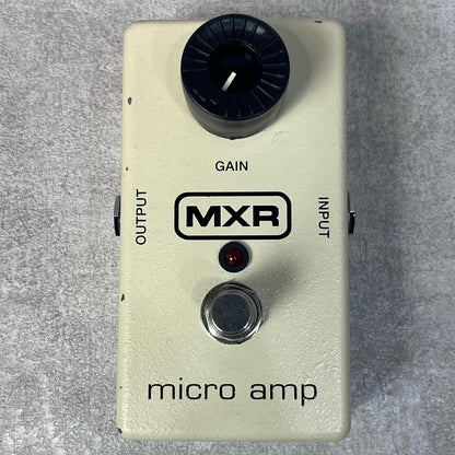MXR | エムエックスアール 楽器 M133 Micro Amp【加古川店】