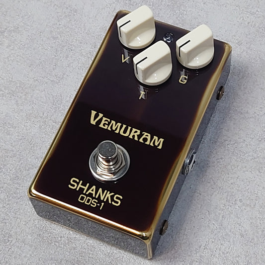 【新品】 VEMURAM | ヴェムラム オーバードライブ SHANKS ODS-1 楽器 SHANKS ODS-1【加古川店】