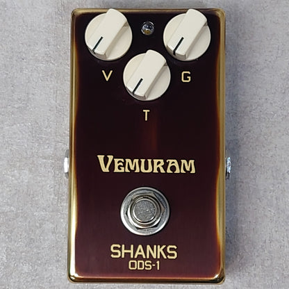 【新品】 VEMURAM | ヴェムラム オーバードライブ SHANKS ODS-1 楽器 SHANKS ODS-1【加古川店】