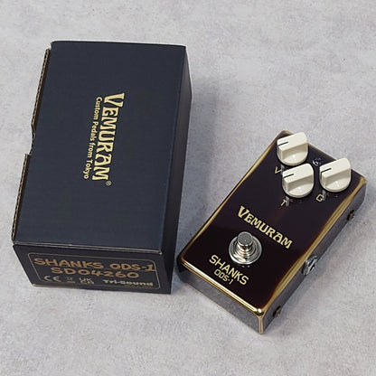 【新品】 VEMURAM | ヴェムラム オーバードライブ SHANKS ODS-1 楽器 SHANKS ODS-1【加古川店】