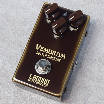 【新品】 VEMURAM | ヴェムラム ディストーション Butter Machine 楽器 Butter Machine【加古川店】