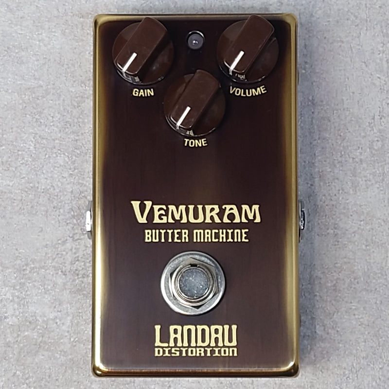 【新品】 VEMURAM | ヴェムラム ディストーション Butter Machine 楽器 Butter Machine【加古川店】