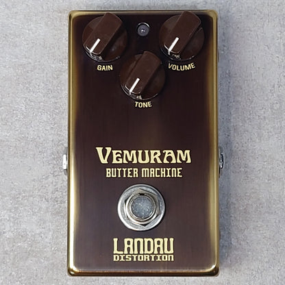【新品】 VEMURAM | ヴェムラム ディストーション Butter Machine 楽器 Butter Machine【加古川店】