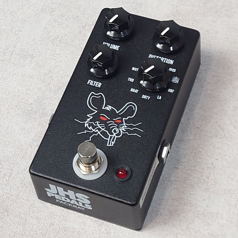 【新品】 JHS Pedals | ジェイエイチエスペダルス オーバードライブ PACKRAT 楽器 オーバードライブ PACKRAT【加古川店】