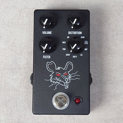 【新品】 JHS Pedals | ジェイエイチエスペダルス オーバードライブ PACKRAT 楽器 オーバードライブ PACKRAT【加古川店】