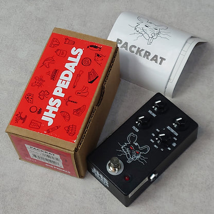 【新品】 JHS Pedals | ジェイエイチエスペダルス オーバードライブ PACKRAT 楽器 オーバードライブ PACKRAT【加古川店】