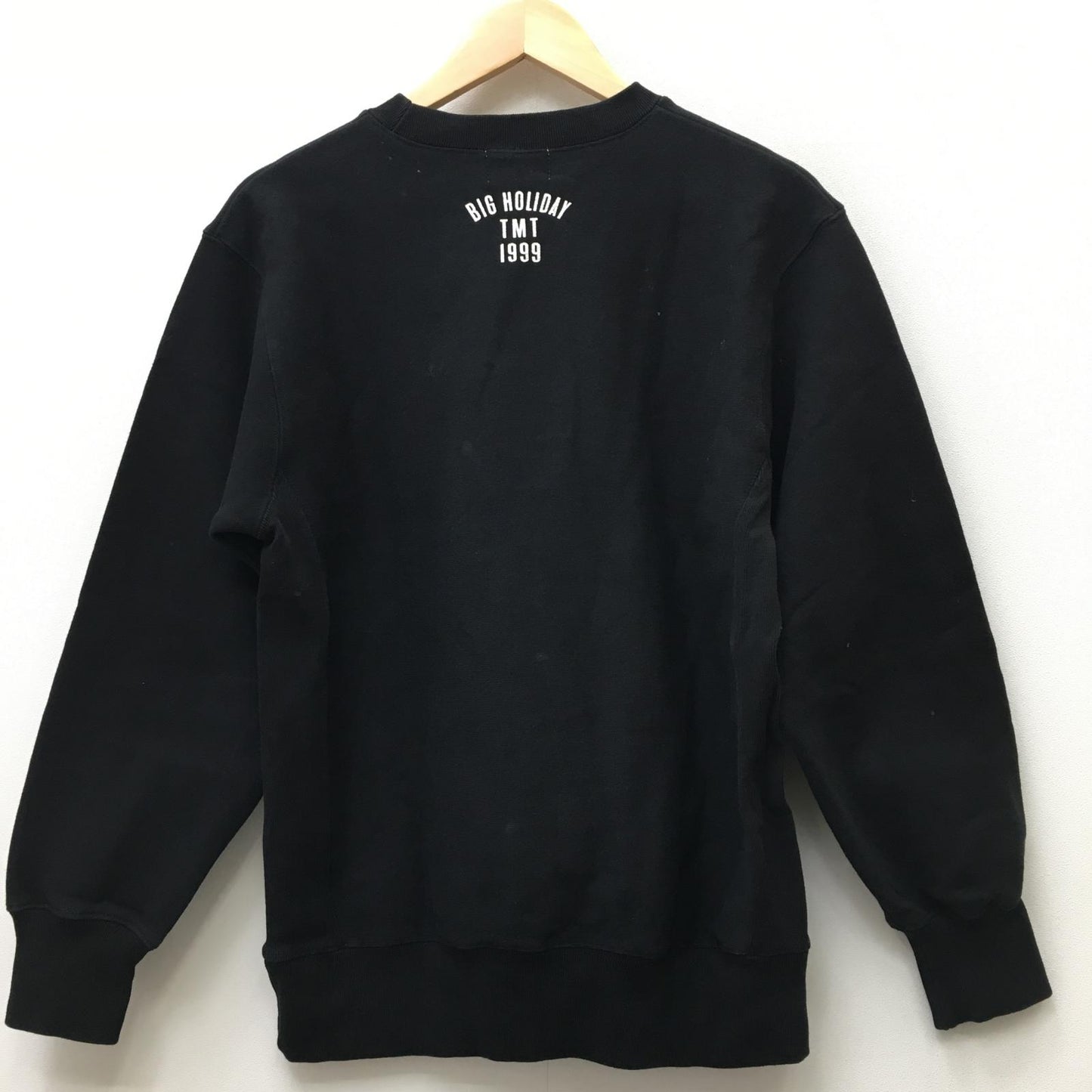 TMT | ティーエムティー 長袖Ｔシャツ ブラック サイズ：M【加古川店】