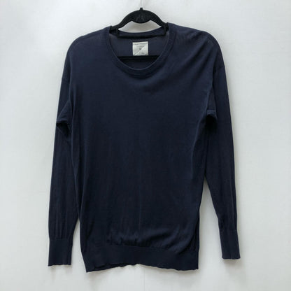 N.HOOLYWOOD | エヌハリウッド × JOHN SMEDLEY COTTON KNIT U ニット 14RCH ネイビー サイズ：38【加古川店】