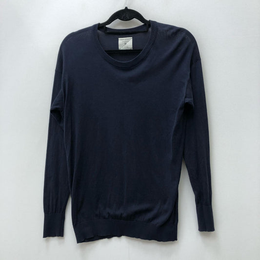 N.HOOLYWOOD | エヌハリウッド × JOHN SMEDLEY COTTON KNIT U ニット 14RCH ネイビー サイズ：38【加古川店】