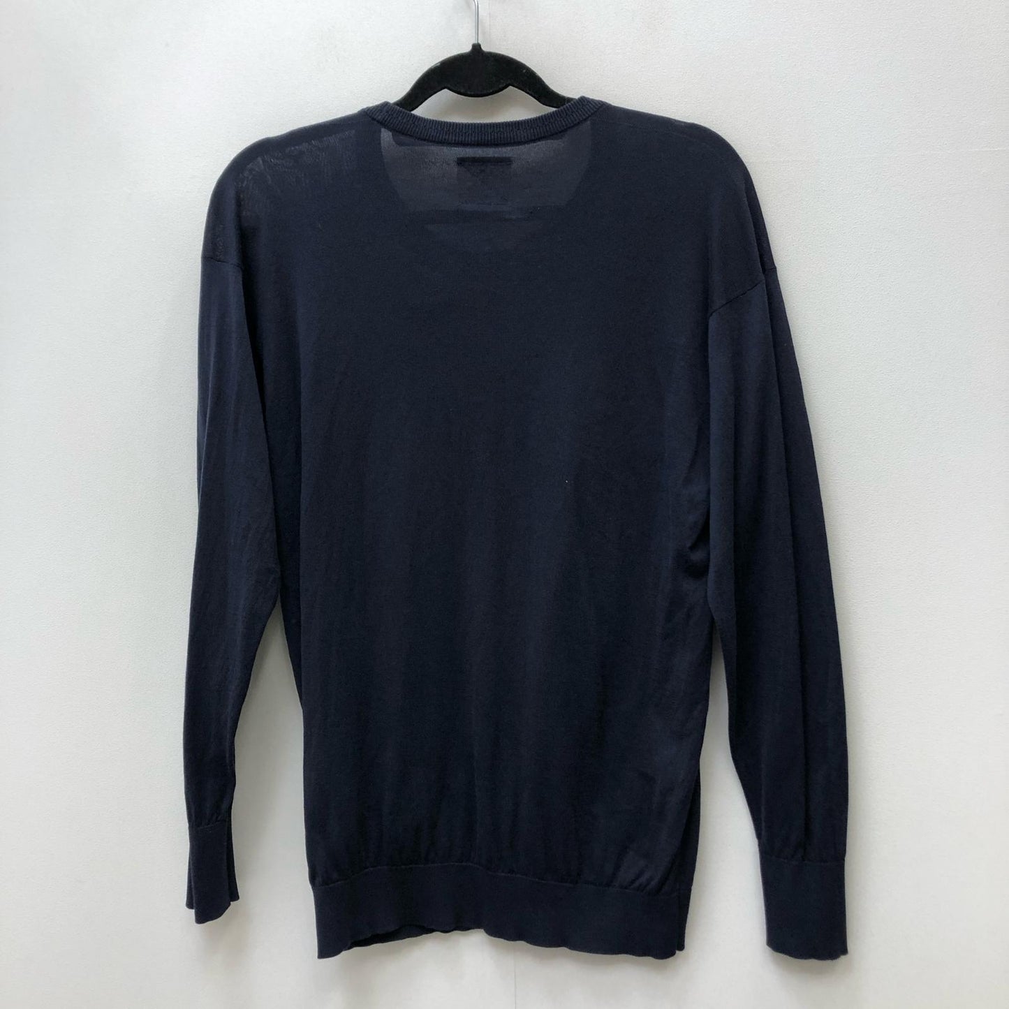 N.HOOLYWOOD | エヌハリウッド × JOHN SMEDLEY COTTON KNIT U ニット 14RCH ネイビー サイズ：38【加古川店】
