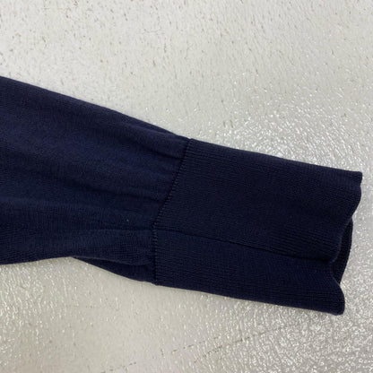 N.HOOLYWOOD | エヌハリウッド × JOHN SMEDLEY COTTON KNIT U ニット 14RCH ネイビー サイズ：38【加古川店】