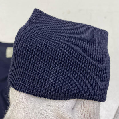 N.HOOLYWOOD | エヌハリウッド × JOHN SMEDLEY COTTON KNIT U ニット 14RCH ネイビー サイズ：38【加古川店】