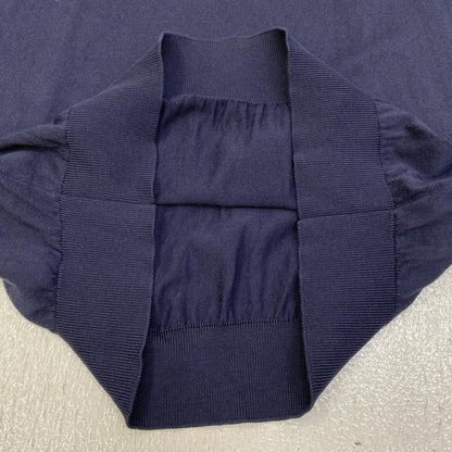 N.HOOLYWOOD | エヌハリウッド × JOHN SMEDLEY COTTON KNIT U ニット 14RCH ネイビー サイズ：38【加古川店】