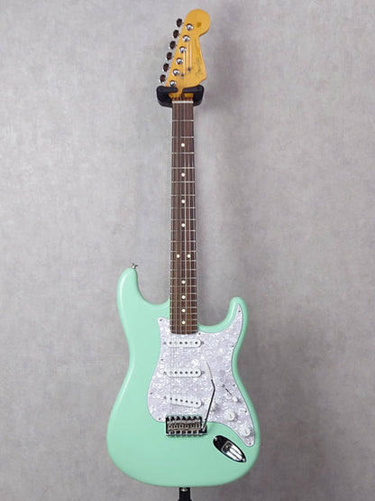 Fender | フェンダー ストラトキャスター 楽器 Limited Edition Cory Wong Stratocaster Surf Green 2023年製 【送料無料】驚異的なファンクプレイと独創的なリードギターで知られるギタリスト、コリー・ウォンシグネーチャーモデル【加古川店】