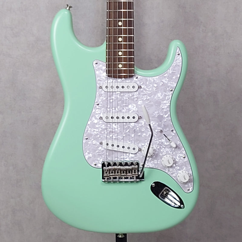 Fender | フェンダー ストラトキャスター 楽器 Limited Edition Cory Wong Stratocaster Surf Green 2023年製 【送料無料】驚異的なファンクプレイと独創的なリードギターで知られるギタリスト、コリー・ウォンシグネーチャーモデル【加古川店】