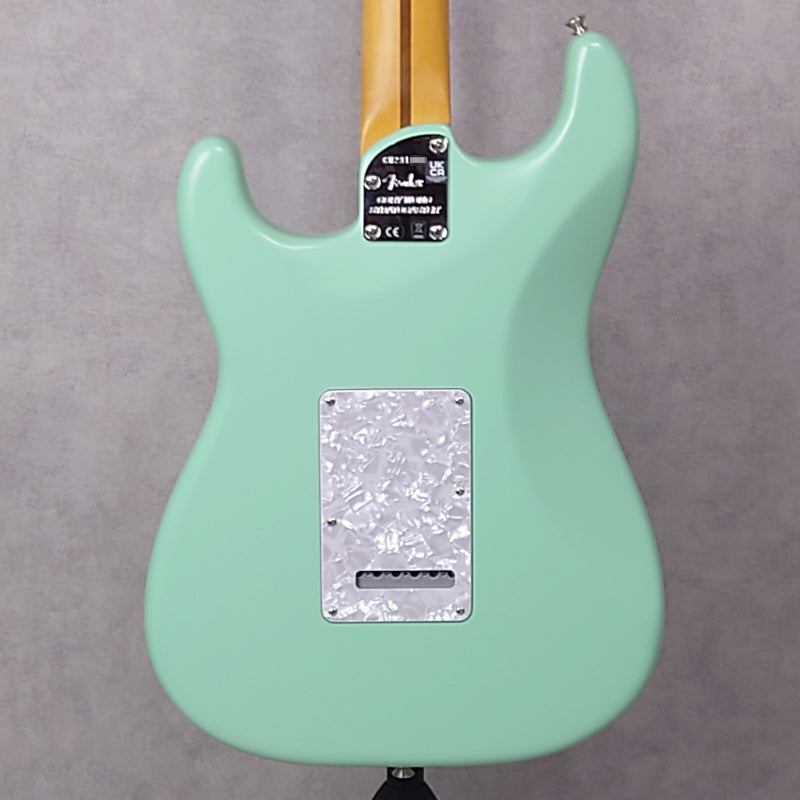 Fender | フェンダー ストラトキャスター 楽器 Limited Edition Cory Wong Stratocaster Surf Green 2023年製 【送料無料】驚異的なファンクプレイと独創的なリードギターで知られるギタリスト、コリー・ウォンシグネーチャーモデル【加古川店】