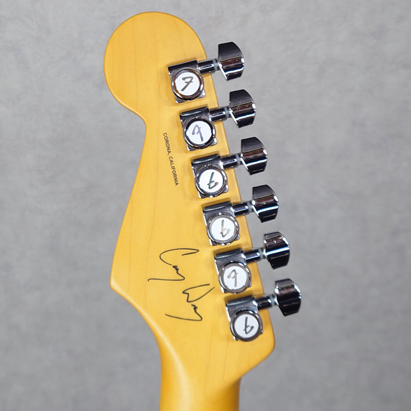 Fender | フェンダー ストラトキャスター 楽器 Limited Edition Cory Wong Stratocaster Surf Green 2023年製 【送料無料】驚異的なファンクプレイと独創的なリードギターで知られるギタリスト、コリー・ウォンシグネーチャーモデル【加古川店】