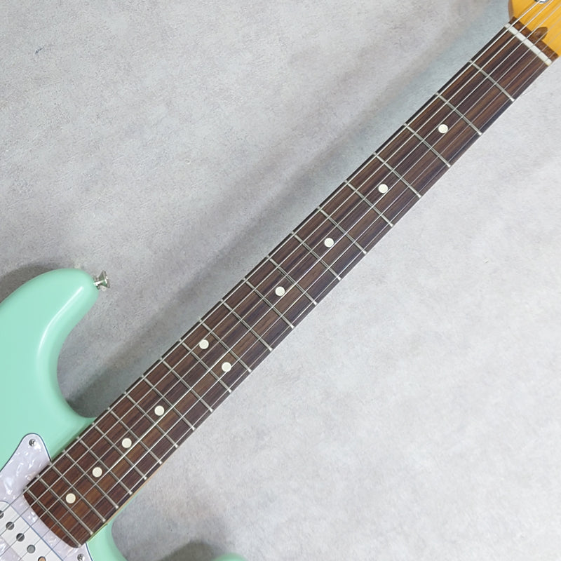 Fender | フェンダー ストラトキャスター 楽器 Limited Edition Cory Wong Stratocaster Surf Green 2023年製 【送料無料】驚異的なファンクプレイと独創的なリードギターで知られるギタリスト、コリー・ウォンシグネーチャーモデル【加古川店】