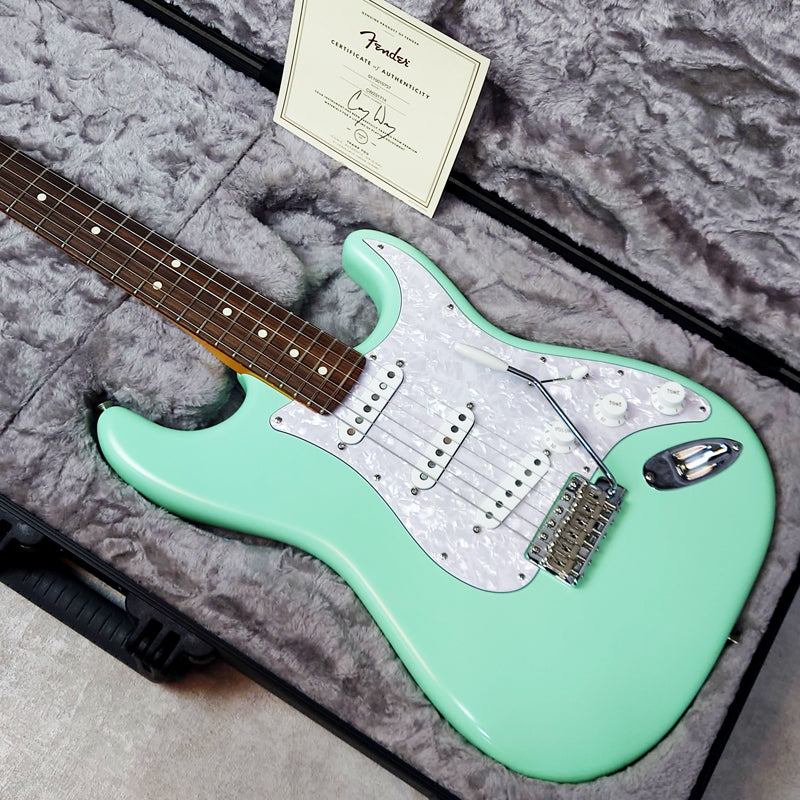Fender | フェンダー ストラトキャスター 楽器 Limited Edition Cory Wong Stratocaster Surf Green 2023年製 【送料無料】驚異的なファンクプレイと独創的なリードギターで知られるギタリスト、コリー・ウォンシグネーチャーモデル【加古川店】