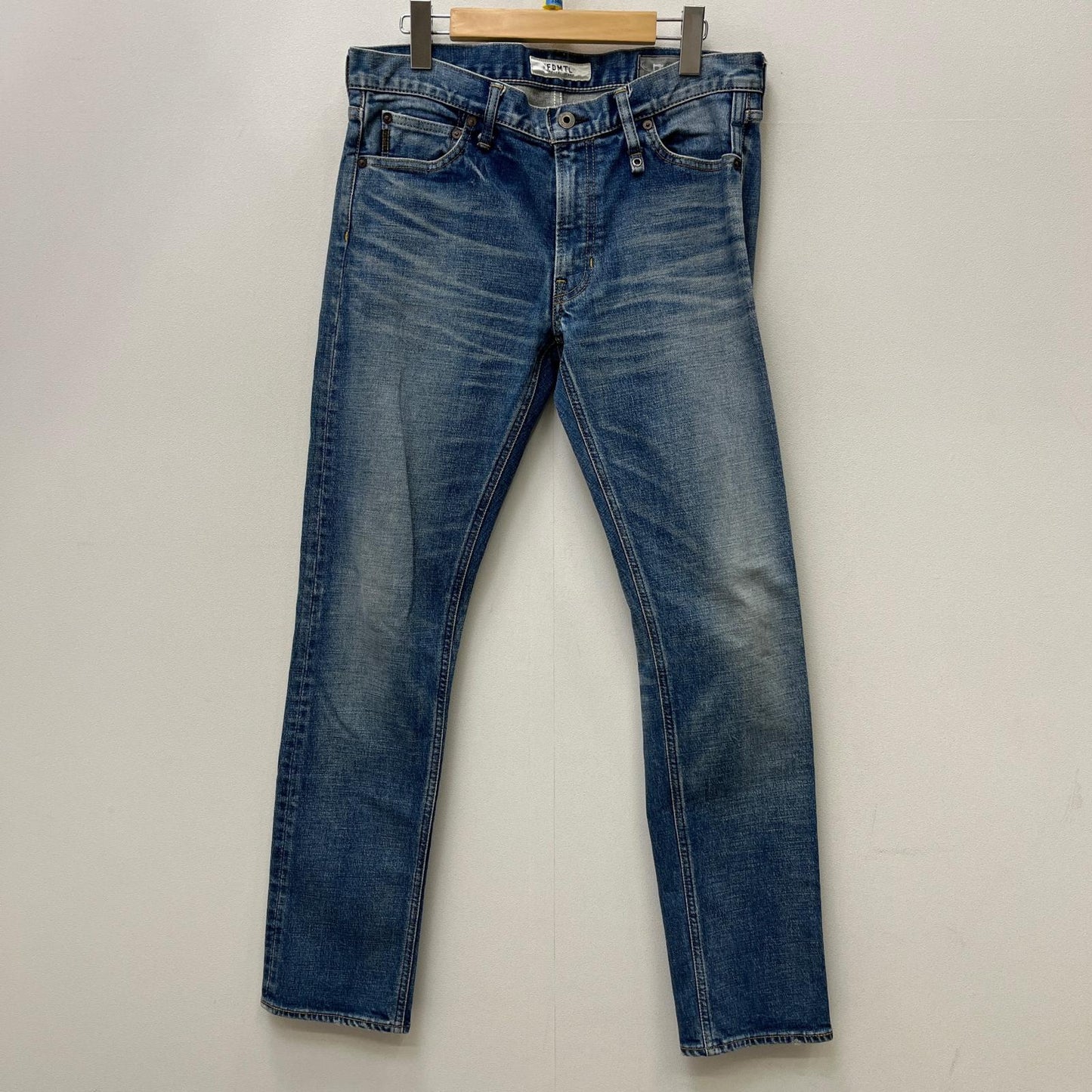 FDMTL | ファンダメンタル デニムパンツ l-32-jpn インディゴ サイズ：32【加古川店】